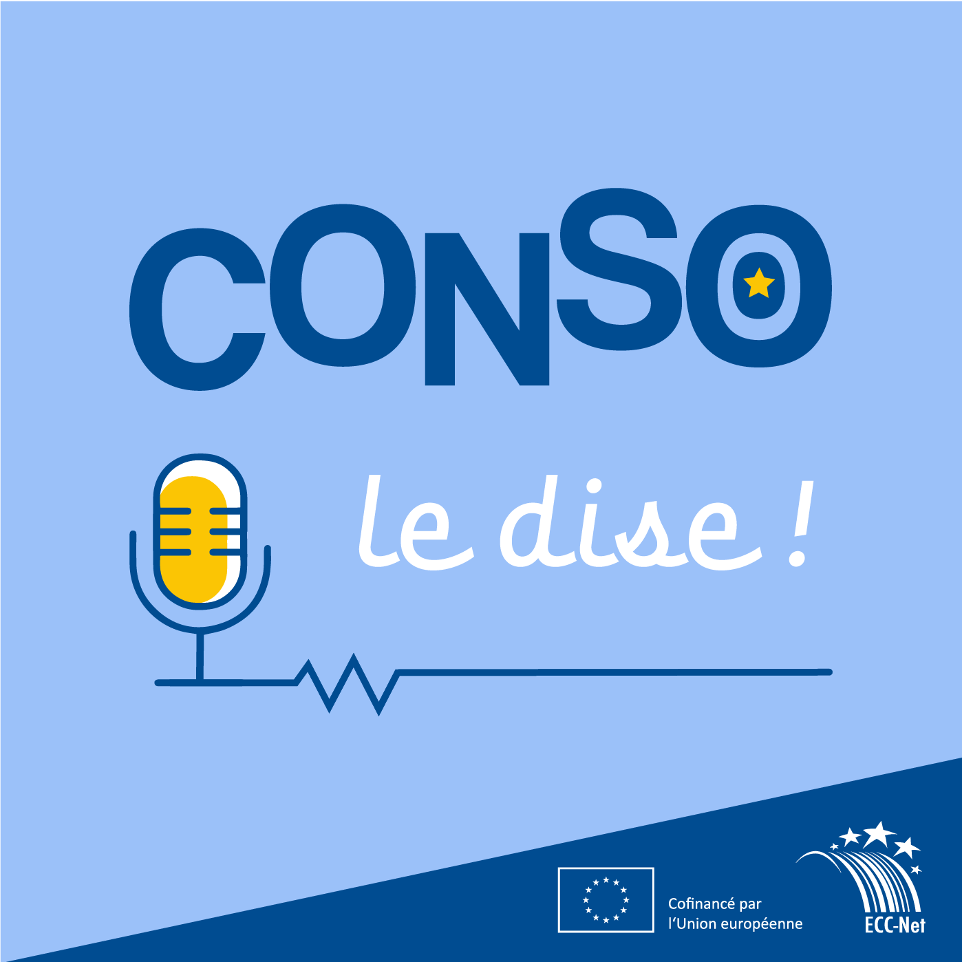 pochette du podcast Conso le dise !
