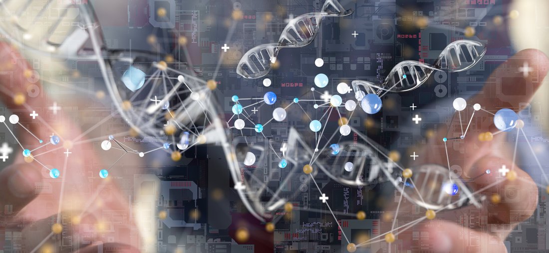 Représentation d'ADN