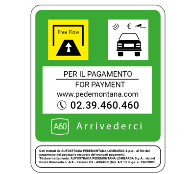 Panneau FreeFlow Italien