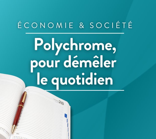 Pochette de l'émission Polychrome, pour démêler le quotidien