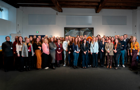 Group photo of the ECC-Network members
