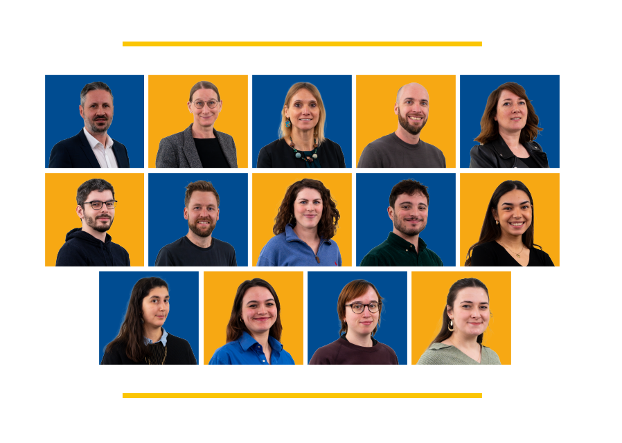 Portrait d'équipe du CEC France