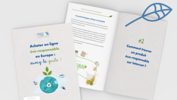 Brochure "Acheter en ligne éco-responsable en Europe : suivez le guide !"