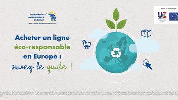 Bannière "Acheter en ligne éco-responsable en Europe"