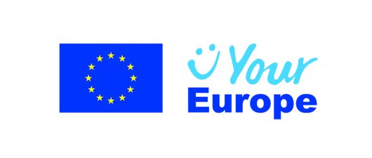 Logo of Your Europe and the European Union
